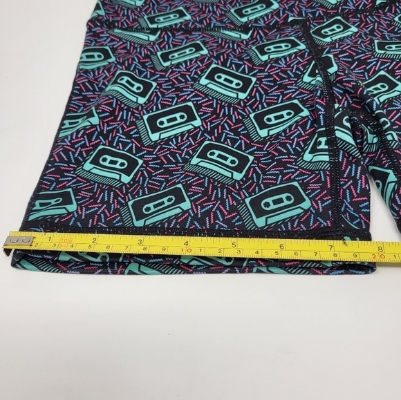 IAB MFG 3 inch No Ride Cassette Workout Shorts women's size 4 XS - Picture 9 of 10
